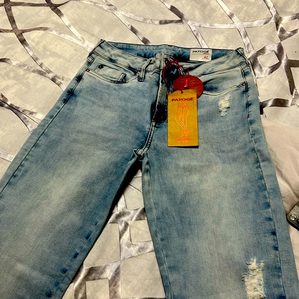 New patoge jeans maded in Brazil size 42